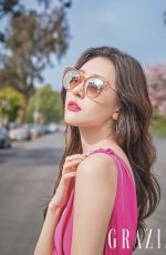 SUNMI in Grazia Magazine, June 2019