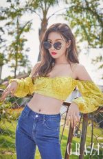 SUNMI in Grazia Magazine, June 2019