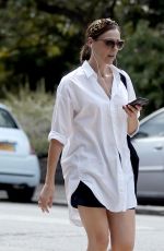 SURANNE JONES Out and About in London 07/24/2019