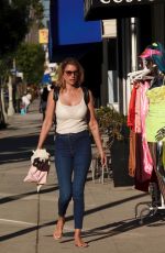 SUSAN ELIZABETH HOLMES-MCKAGAN Out in Los Angeles 07/14/2019
