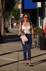SUSAN ELIZABETH HOLMES-MCKAGAN Out in Los Angeles 07/14/2019