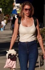 SUSAN ELIZABETH HOLMES-MCKAGAN Out in Los Angeles 07/14/2019