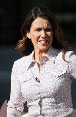 SUSANNA REID at ITV Studios in London 07/02/2019