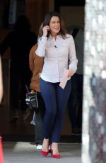 SUSANNA REID at ITV Studios in London 07/02/2019