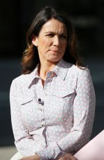 SUSANNA REID at ITV Studios in London 07/02/2019