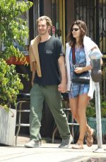 SUSIE ABROMEIT and Andrew Garfield Out in Los Angeles 07/09/2019