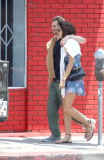 SUSIE ABROMEIT and Andrew Garfield Out in Los Angeles 07/09/2019