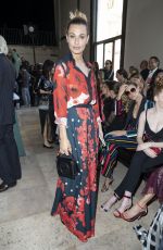 SVEVA ALVITI at Elie Saab Haute Couture Fall/Winter 2019/2020 Show in Paris 07/03/2019