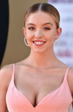 SYDNEY SWEENEY at Once Upon A Time in Hollywood Premiere in Los Angeles 07/22/2019