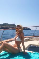 SYDNEY SWEENEY in Bikini at a Boat - Instagram Pictures 07/06/2019