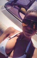 SYDNEY SWEENEY in Bikini at a Boat - Instagram Pictures 07/06/2019