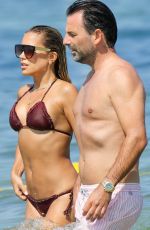 SYLVIE MEIS in Bikini on the Beach in Saint Tropez 07/23/2019