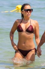 SYLVIE MEIS in Bikini on the Beach in Saint Tropez 07/23/2019