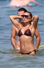 SYLVIE MEIS in Bikini on the Beach in Saint Tropez 07/23/2019