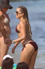 SYLVIE MEIS in Bikini on the Beach in Saint Tropez 07/23/2019