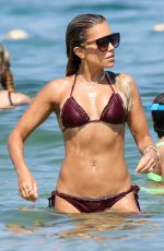 SYLVIE MEIS in Bikini on the Beach in Saint Tropez 07/23/2019