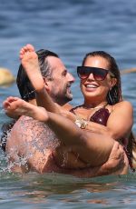 SYLVIE MEIS in Bikini on the Beach in Saint Tropez 07/23/2019
