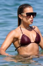 SYLVIE MEIS in Bikini on the Beach in Saint Tropez 07/23/2019