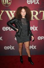 TALIA JACKSON at Pennyworth Premiere in Los Angeles 07/24/2019