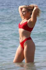 TALLIA STORM and CLARA LONSDALE in BIkinis at a Beach in Ibiza 07/05/2019