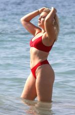 TALLIA STORM and CLARA LONSDALE in BIkinis at a Beach in Ibiza 07/05/2019