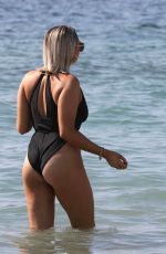 TALLIA STORM and CLARA LONSDALE in BIkinis at a Beach in Ibiza 07/05/2019