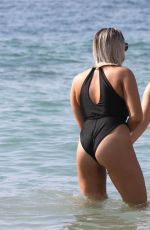 TALLIA STORM and CLARA LONSDALE in BIkinis at a Beach in Ibiza 07/05/2019