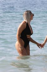 TALLIA STORM and CLARA LONSDALE in BIkinis at a Beach in Ibiza 07/05/2019