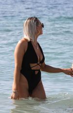 TALLIA STORM and CLARA LONSDALE in BIkinis at a Beach in Ibiza 07/05/2019