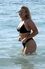 TALLIA STORM and CLARA LONSDALE in BIkinis on the Beach in Ibiza 07/03/2019