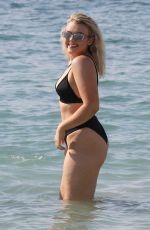 TALLIA STORM and CLARA LONSDALE in BIkinis on the Beach in Ibiza 07/03/2019