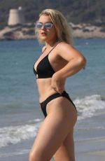 TALLIA STORM and CLARA LONSDALE in BIkinis on the Beach in Ibiza 07/03/2019