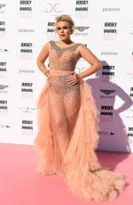 TALLIA STORM at Jersey Style Awards 2019 at Royal Jersey Showgrounds 07/11/2019