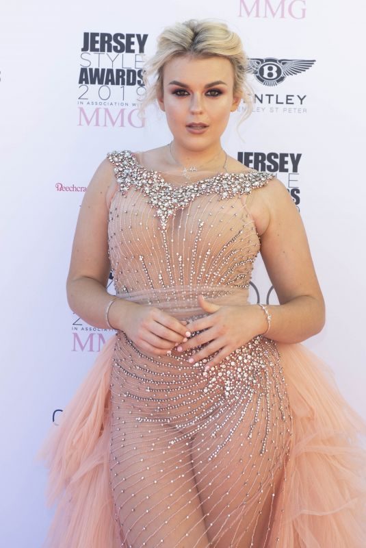TALLIA STORM at Jersey Style Awards 2019 at Royal Jersey Showgrounds 07/11/2019