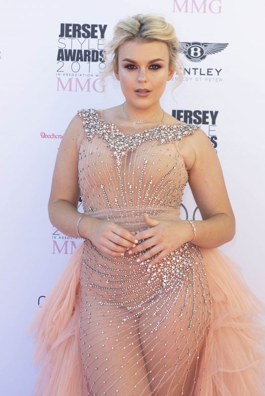 TALLIA STORM at Jersey Style Awards 2019 at Royal Jersey Showgrounds 07/11/2019