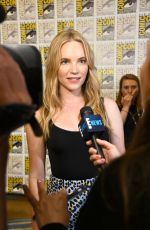 TAMZIN MERCHANT at Carnival Row Press Line at 2019 San Diego Comic-con 07/19/2019