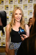TAMZIN MERCHANT at Carnival Row Press Line at 2019 San Diego Comic-con 07/19/2019