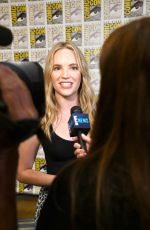 TAMZIN MERCHANT at Carnival Row Press Line at 2019 San Diego Comic-con 07/19/2019