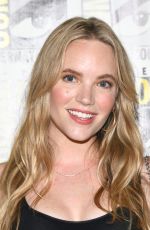 TAMZIN MERCHANT at Carnival Row Press Line at 2019 San Diego Comic-con 07/19/2019