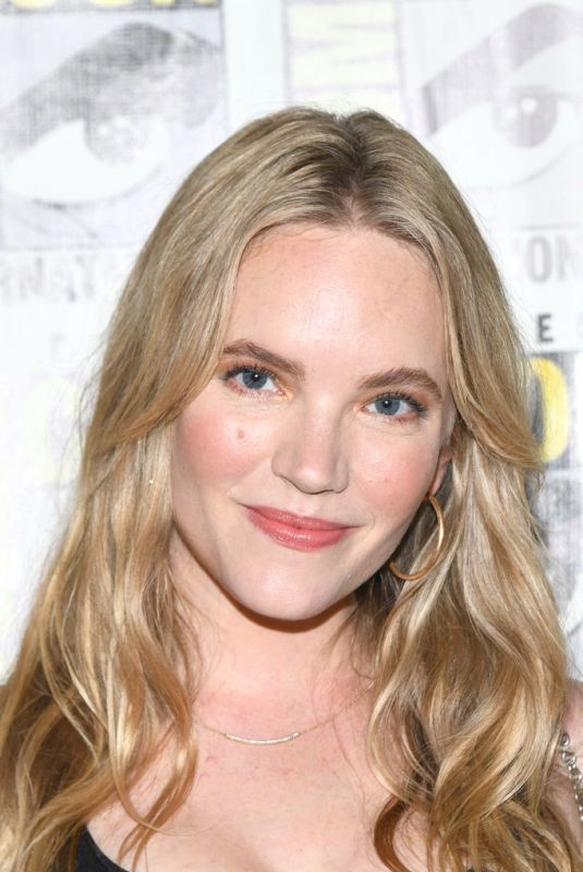 TAMZIN MERCHANT at Carnival Row Press Line at 2019 San Diego Comic-con 07/19/2019