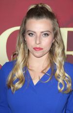 TAY TRAVIS at Pennyworth Premiere in Los Angeles 07/24/2019