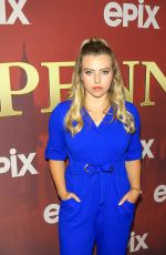 TAY TRAVIS at Pennyworth Premiere in Los Angeles 07/24/2019