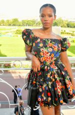 TAYLOR RUSSELL at Miu Miu Resort 2020 Show in Paris 06/29/2019