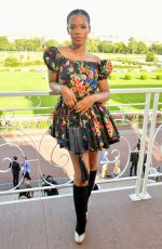 TAYLOR RUSSELL at Miu Miu Resort 2020 Show in Paris 06/29/2019