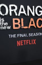 TAYLOR SCHILLING at Orange is the New Black Final Season Premiere in New York 07/25/2019