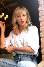 TAYLOR SWIFT - Instagram Photos 07/21/2019