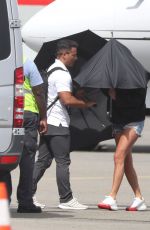 TAYLOR SWIFT Lands at Airport in New Jersey 07/06/2019