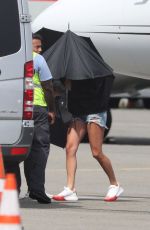 TAYLOR SWIFT Lands at Airport in New Jersey 07/06/2019