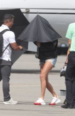 TAYLOR SWIFT Lands at Airport in New Jersey 07/06/2019