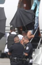TAYLOR SWIFT Lands at Airport in New Jersey 07/06/2019